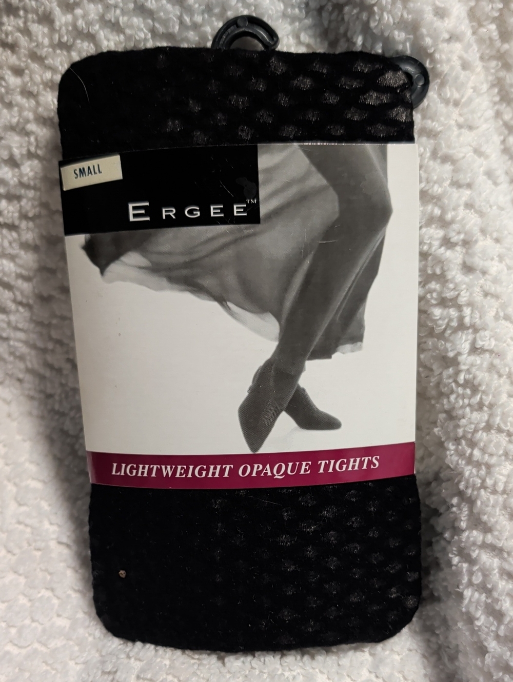 Erge Lightweight Opaque Tights - SMALL